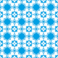 seamless ornamental pattern
