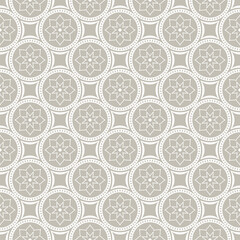 eastern seamless ornamental pattern
