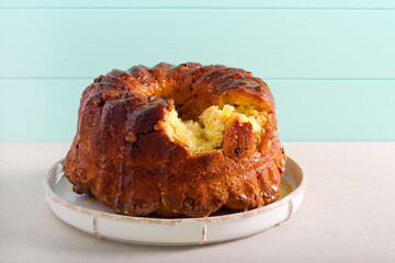 carrot and walnut monkey bread