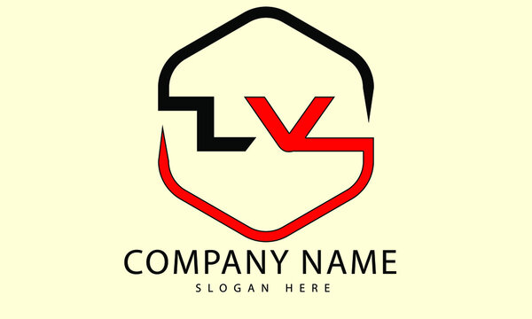 Lv Logo Design Stock Illustrations – 715 Lv Logo Design Stock