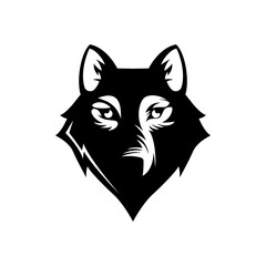 wolf head logo