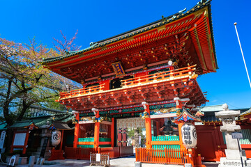 東京 神田明神 随神門