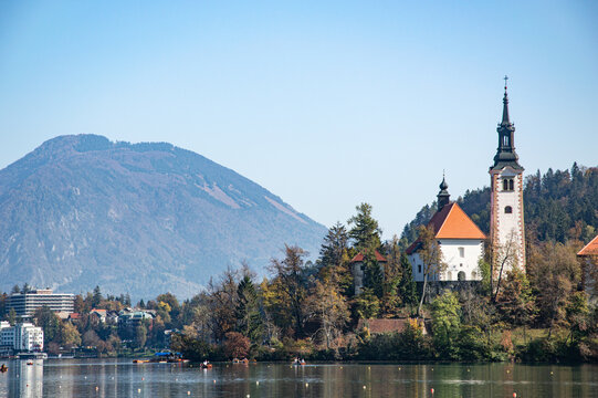 Bled Castle Slovenia