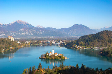 lake bled slovenia