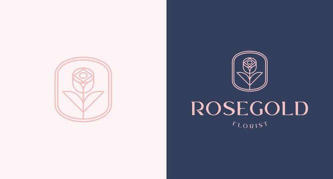 Rose Gold Logo Images – Browse 33,156 Stock Photos, Vectors, and Video |  Adobe Stock