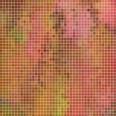abstract vector square pixel mosaic background