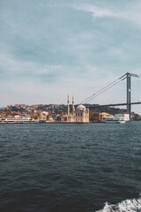 bosphorus bridge istanbul turkey