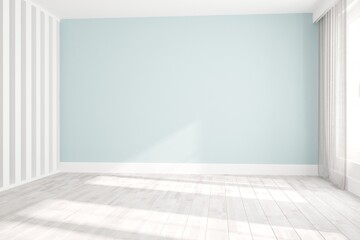 modern empty room
