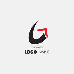 letter g creative logo illustration. vector design