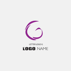 letter g creative logo illustration. vector design