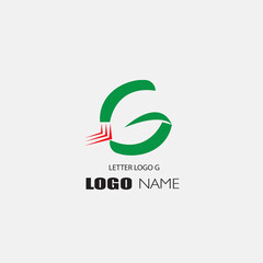 letter g creative logo illustration. vector design