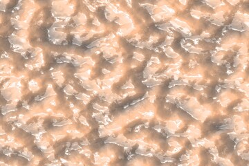 nice orange melting rubber computer graphics texture illustration