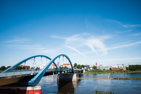 cityscape photo of Frankfurt Oder in Brandenburg