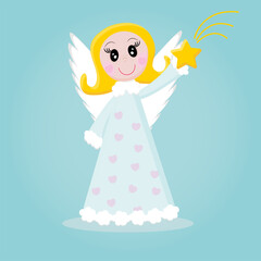 angel with star