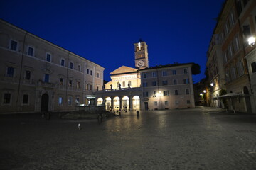 Obraz premium Roma Santa Maria in Trastevere