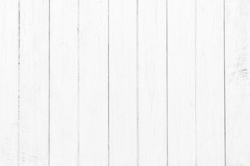 white wood pattern and texture for background. Abstract wooden vertical