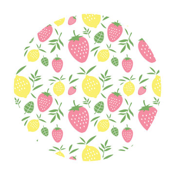 vector illustration of a fruit © MINIMAL