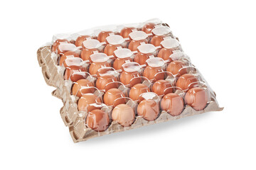 Eggs are very high in nutrients.