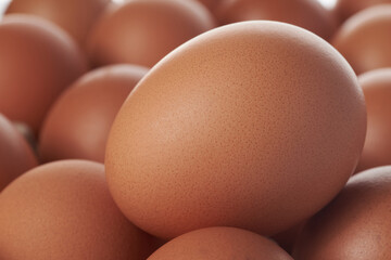Eggs are very high in nutrients.