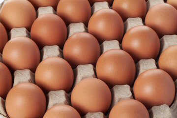 Eggs are very high in nutrients.