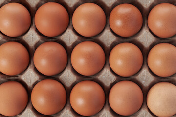 Eggs are very high in nutrients.