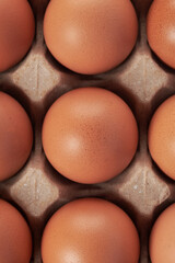 Eggs are very high in nutrients.
