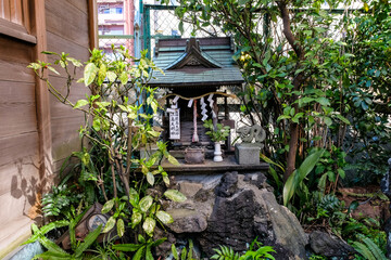 東京 秋葉原 柳森神社 水神厳島大明神･江島大明神