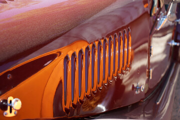old classic car 