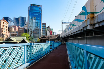 東京 秋葉原 神田ふれあい橋