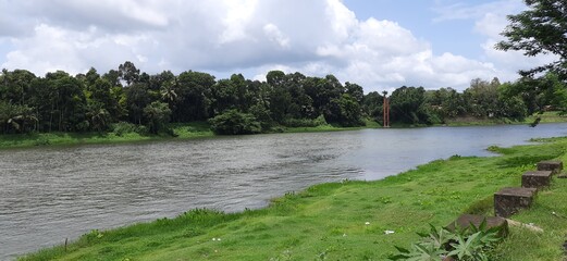 Thammanimattom River, Kerala