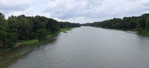Ramamangalam River, kerala 