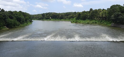 Ramamangalam River, kerala