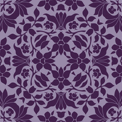 Modern style violet color seamless repeat pattern wall tiles, Decor For home, Moroccan tiles, ornaments, or wall decor on marble,it also can be used for wallpaper, linoleum, textile, webpage