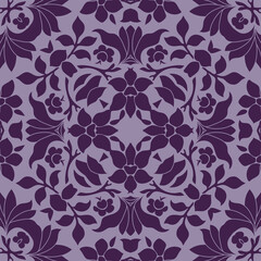 Modern style violet color seamless repeat pattern wall tiles, Decor For home, Moroccan tiles, ornaments, or wall decor on marble,it also can be used for wallpaper, linoleum, textile, webpage