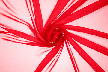 sheer fabric colored swirl abstract background