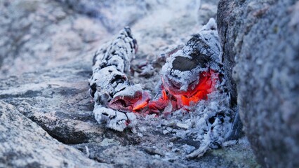 close up of a burning match © Marcin