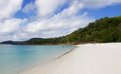 Fototapeta premium Whitehaven beach, Queensland, Australia 