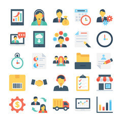 
Project Management Colored Vector Icon 5
