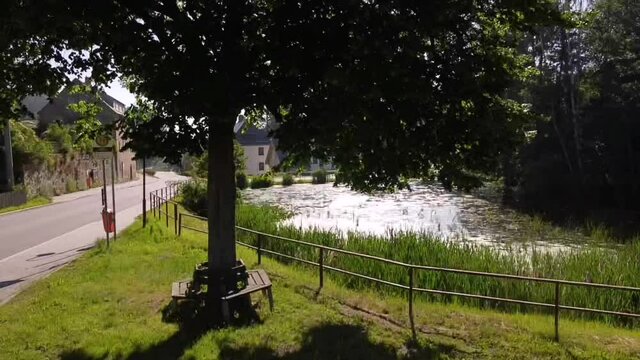 Wei0bach Mini Stadt im Erzgebirge