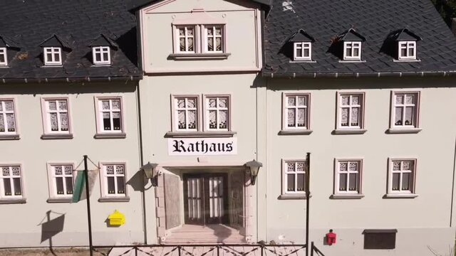 Wei0bach Mini Stadt im Erzgebirge