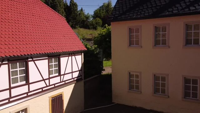 Wei0bach Mini Stadt im Erzgebirge