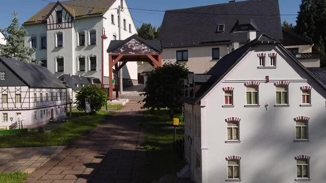 Wei0bach Mini Stadt im Erzgebirge