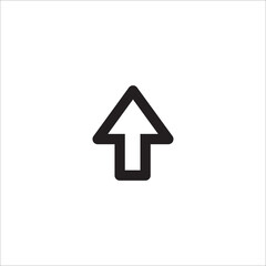 Arrow line icon