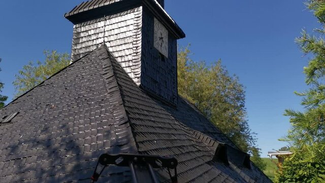 Wei0bach Mini Stadt im Erzgebirge