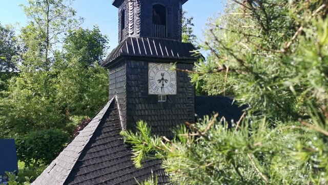 Wei0bach Mini Stadt im Erzgebirge