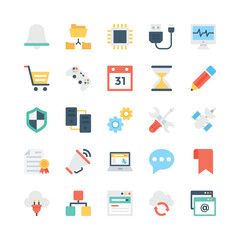 Internet Vector Icons 2