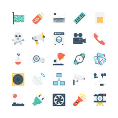 Science and Technology Vector Icons 6