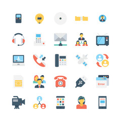 
Network and Communications Vector Icons 5
