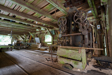 Schwarzwald Gallussäge in Oberharmersbach