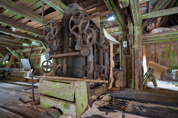 Schwarzwald Gallussäge in Oberharmersbach